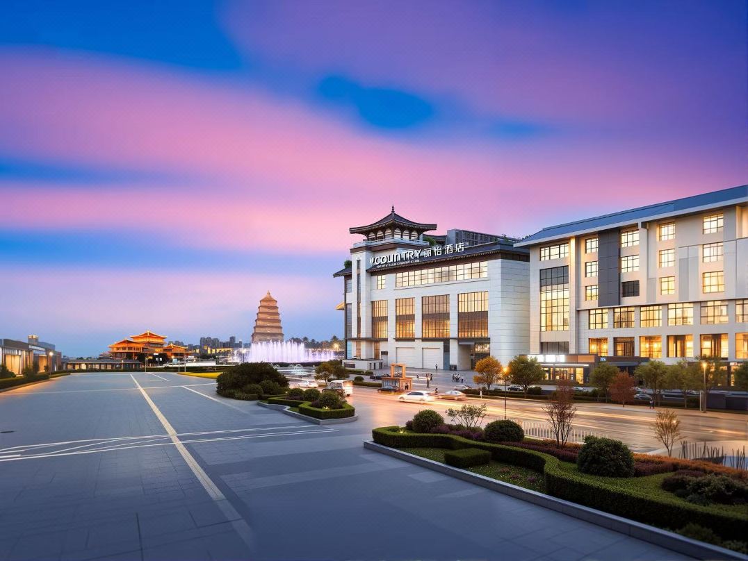 Liyi Hotel (Xi 'an Datang Sleepless City Big Wild Goose Pagoda Subway Station Branch)