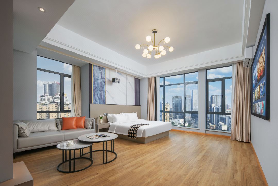 Changsha Leji Apartment Hotel (Hunan Cancer Hospital Hexi Wangfujing Branch)