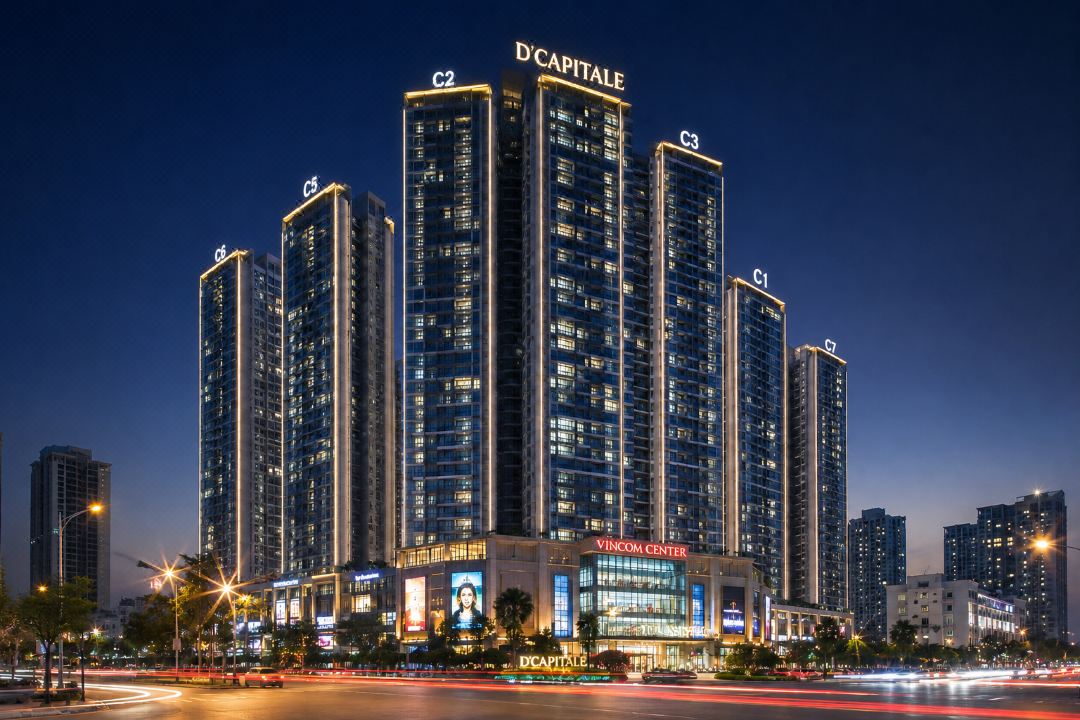 Trocc Housing - Vinhomes D'Capitale Hanoi Center