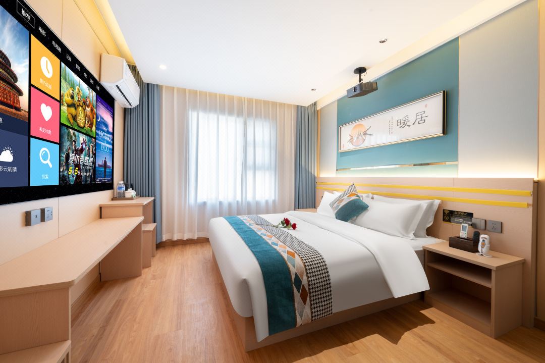 Can choose a hotel