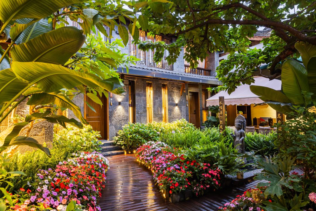Shejian Inn (Sifang Street, the Old Town of Lijiang)