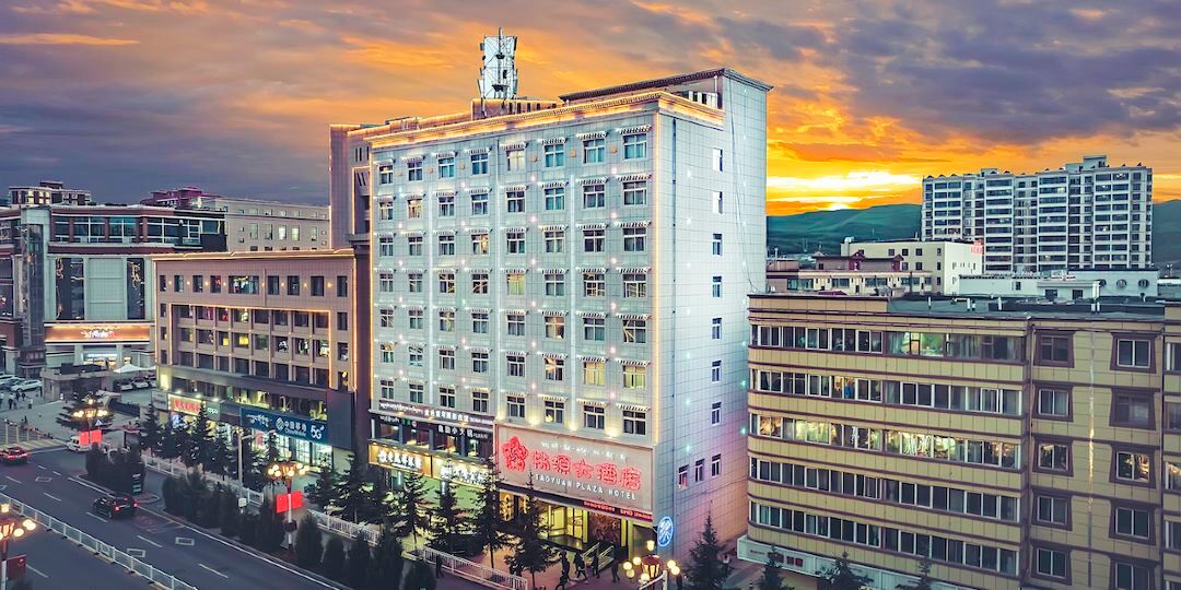 桃源大酒店停车场-出口