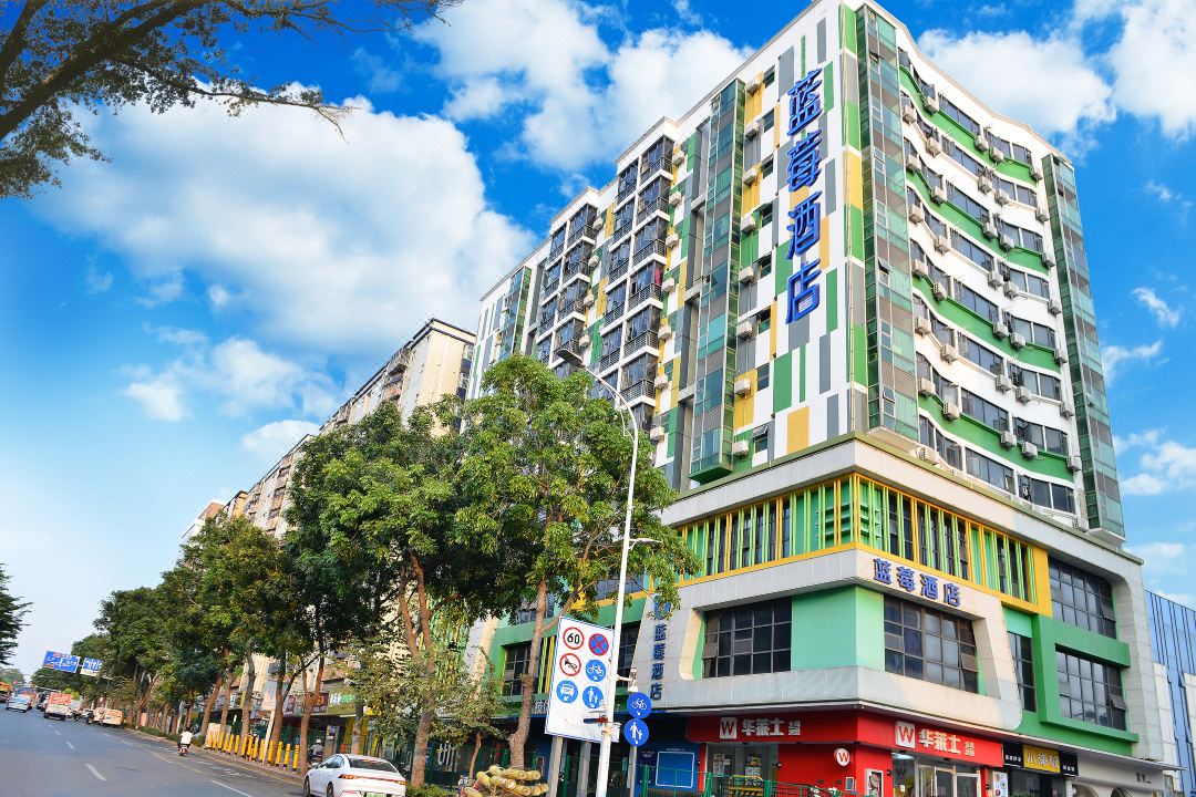 Blueberry Hotel (Shenzhen Bao'an International Airport Fuyong Subway Station)