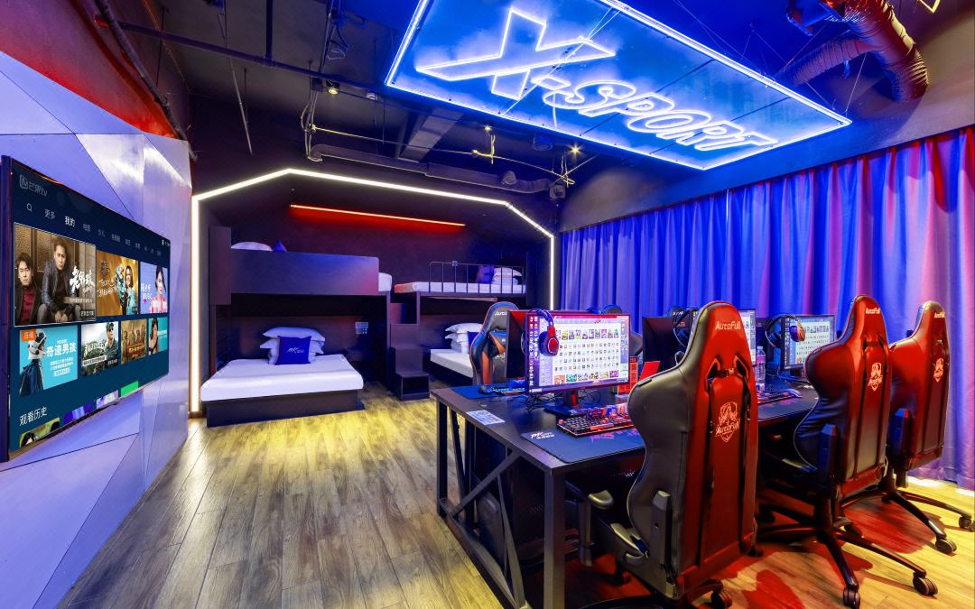 J e-sports Hotel (Shanghai Songjiang University Town)