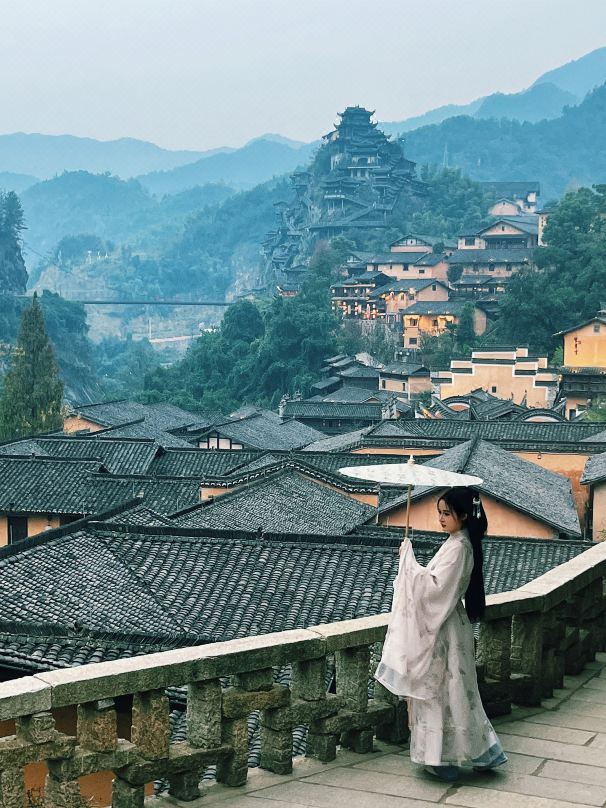 Sheree by Xishu | Designer Mountain View Resort (Shangrao Wangxiangu Scenic Area Branch)