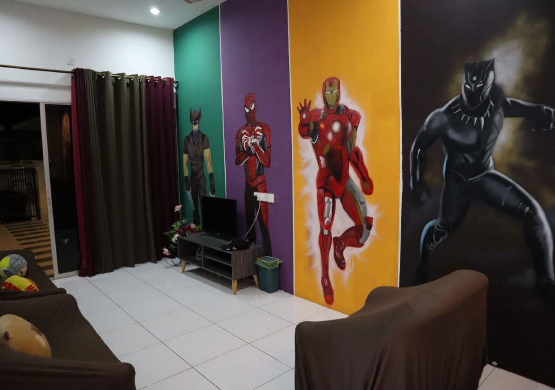 Marvel Cinematics Homes@ Station 18, Ipoh