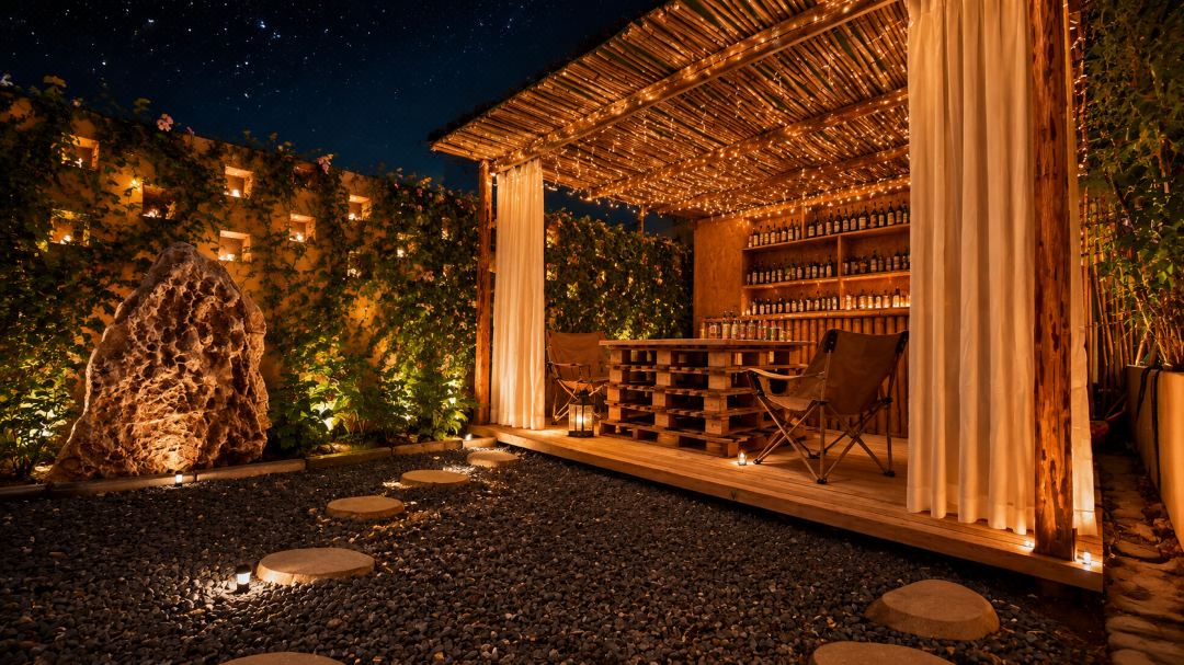 Zhongwei Liusha Pavilion | Art Lounge Designer Hidden Desert Homestay (Shapotou District)
