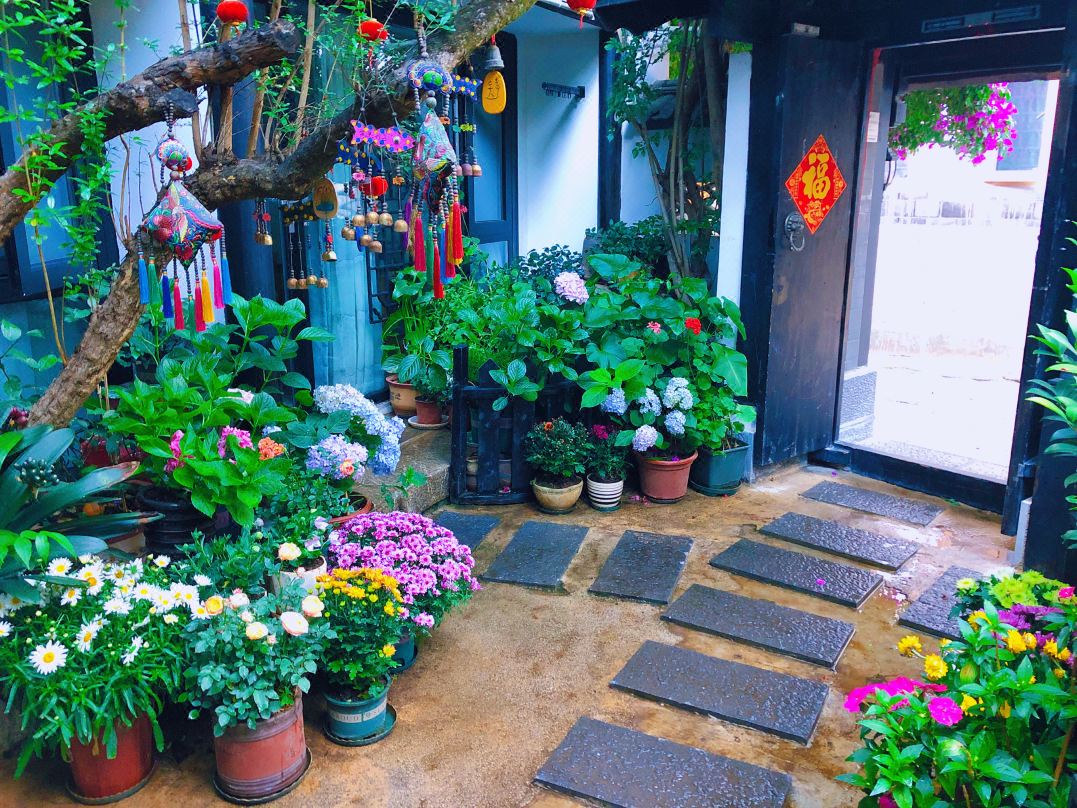 Cang er you hua kai  inn