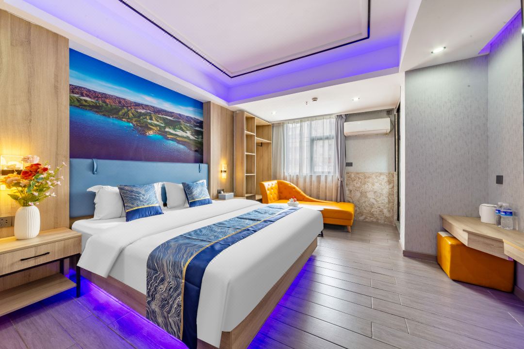 Milai Light Luxury Apartment (Shantou High-Speed Railway Station Chencuohe)