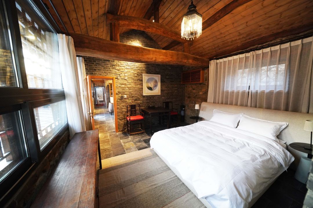 JinShang · Mutianyu Great Wall House