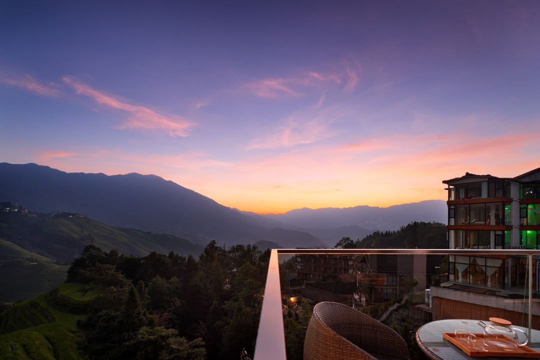 Qichi Mansu (Longji Terrace Observation Deck)