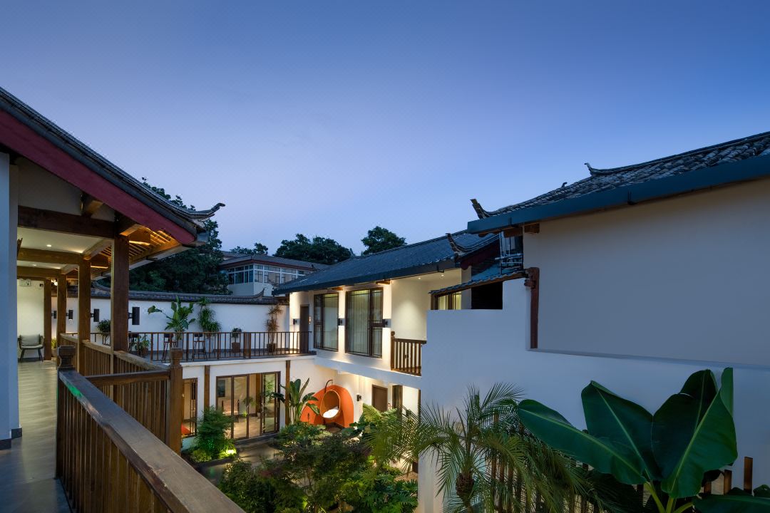 Qianhe Tang · Cuilin Yazhu  Chinese Aesthetics Designer Landscape Villa Holiday Lodgings