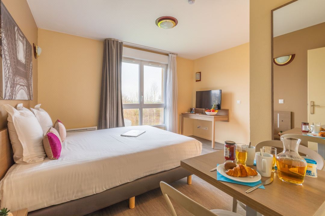 Zenitude Hôtel-Résidences Magny-Les-Hameaux