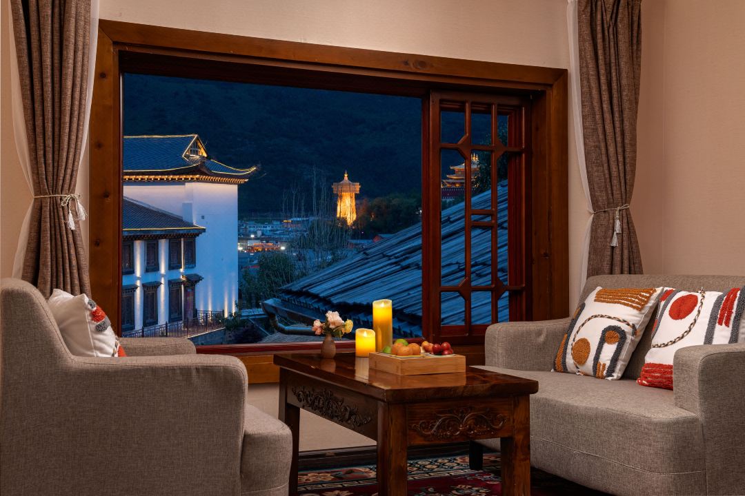 Shangri La Manxin Yunshui Bieyuan Inn