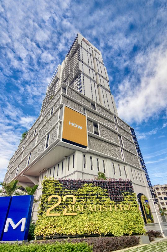 22 Macalisterz Premium Suites Penang by BYON