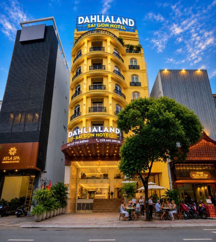 DAHLIALAND SAIGON HOTEL & SWIMMING POOL