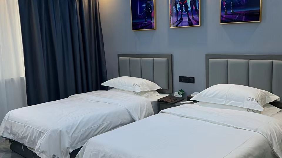 魔工坊市电酒店