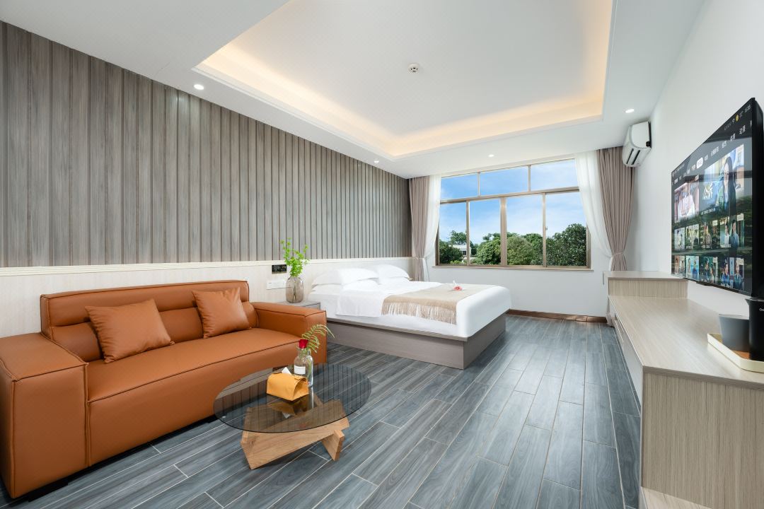 Weizhoudao Jiuran Garden Homestay