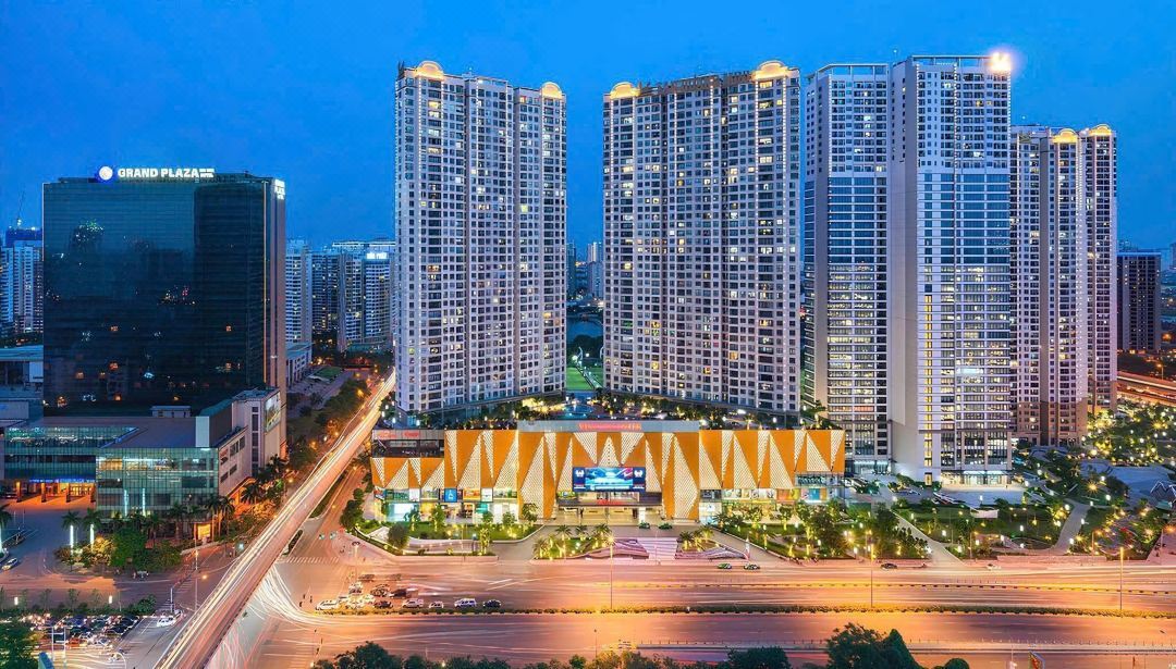 Vinhomes D'capitale Apartment Hanoi Center Quini Homes
