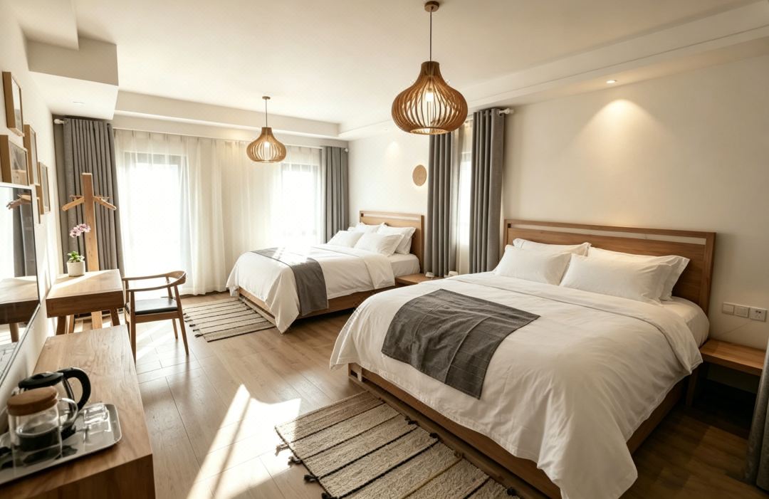 Anji Baiguoshu Xia Boutique Homestay