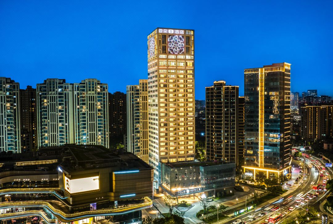 Atour S Hotel  NingboYinzhou Zhou shu ye jiang