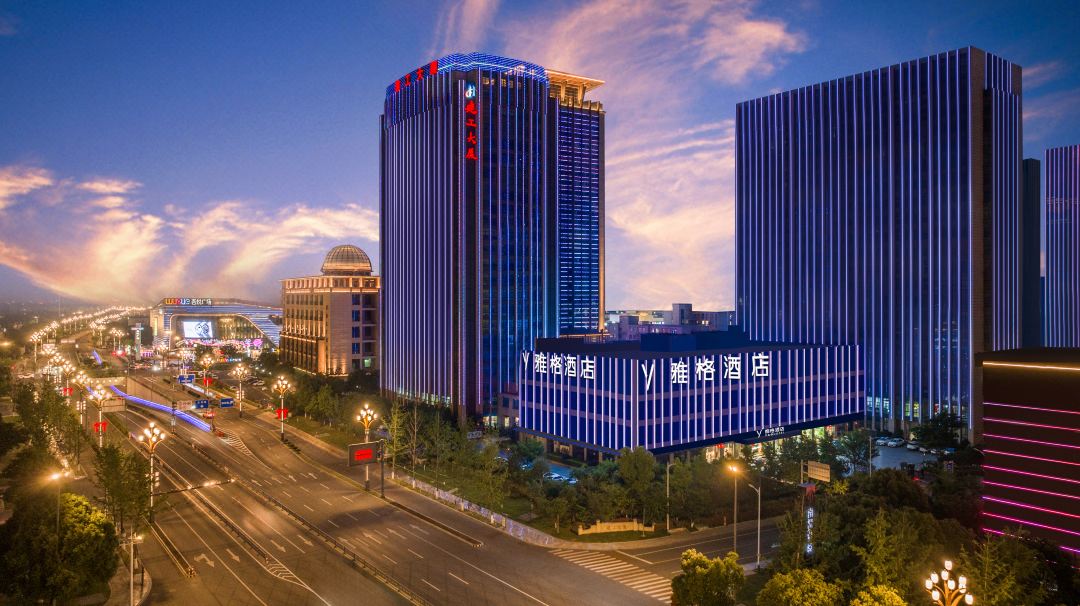 yage Hotel (Pinghu Wuyue Square Shengli Road)