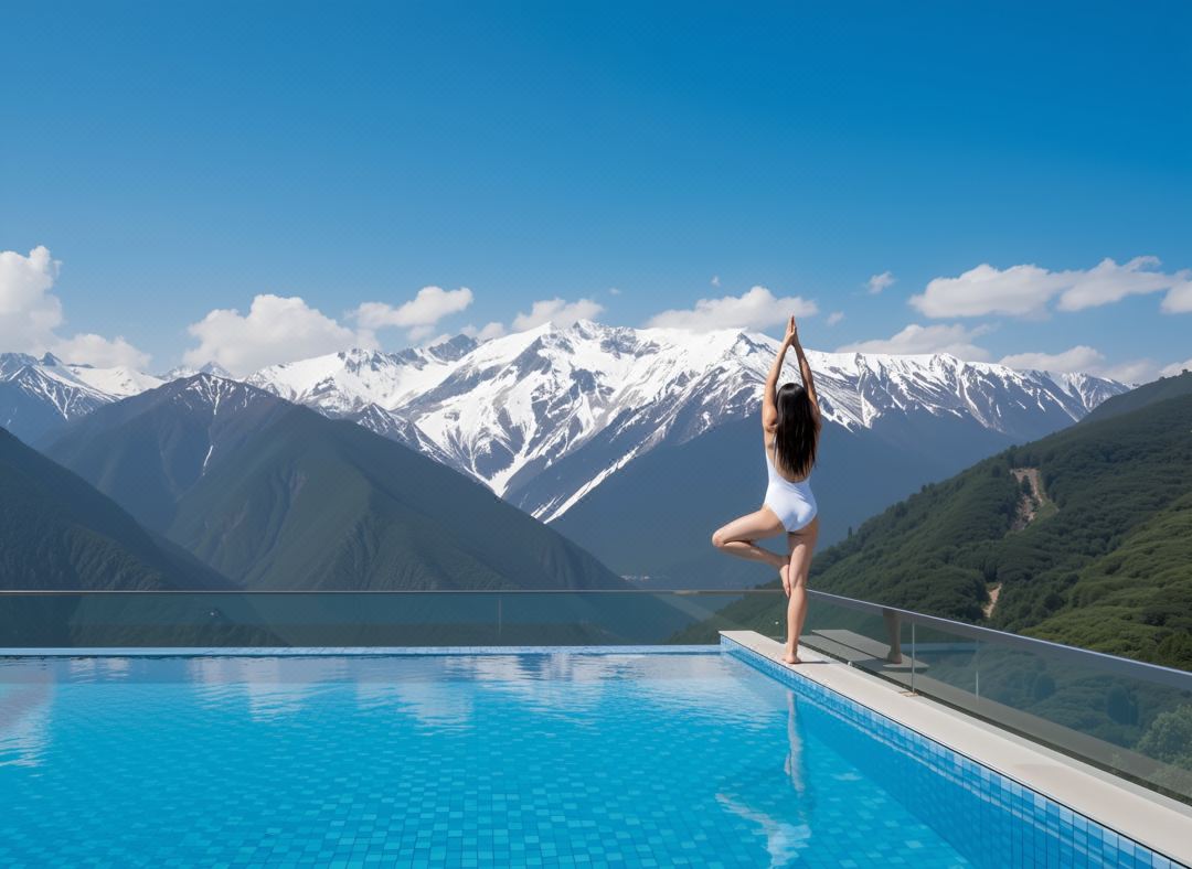 Hailuogou Yunman Warm Resort Hotel