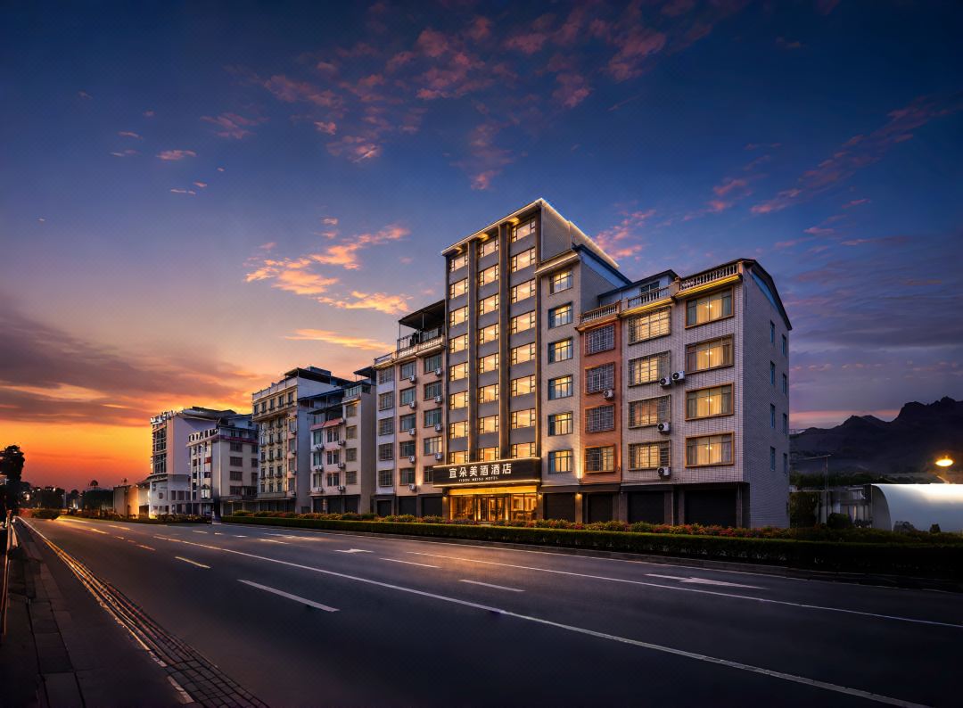 Yiduo Meisu Hotel (Liuzhou Rongan Changan Plaza)