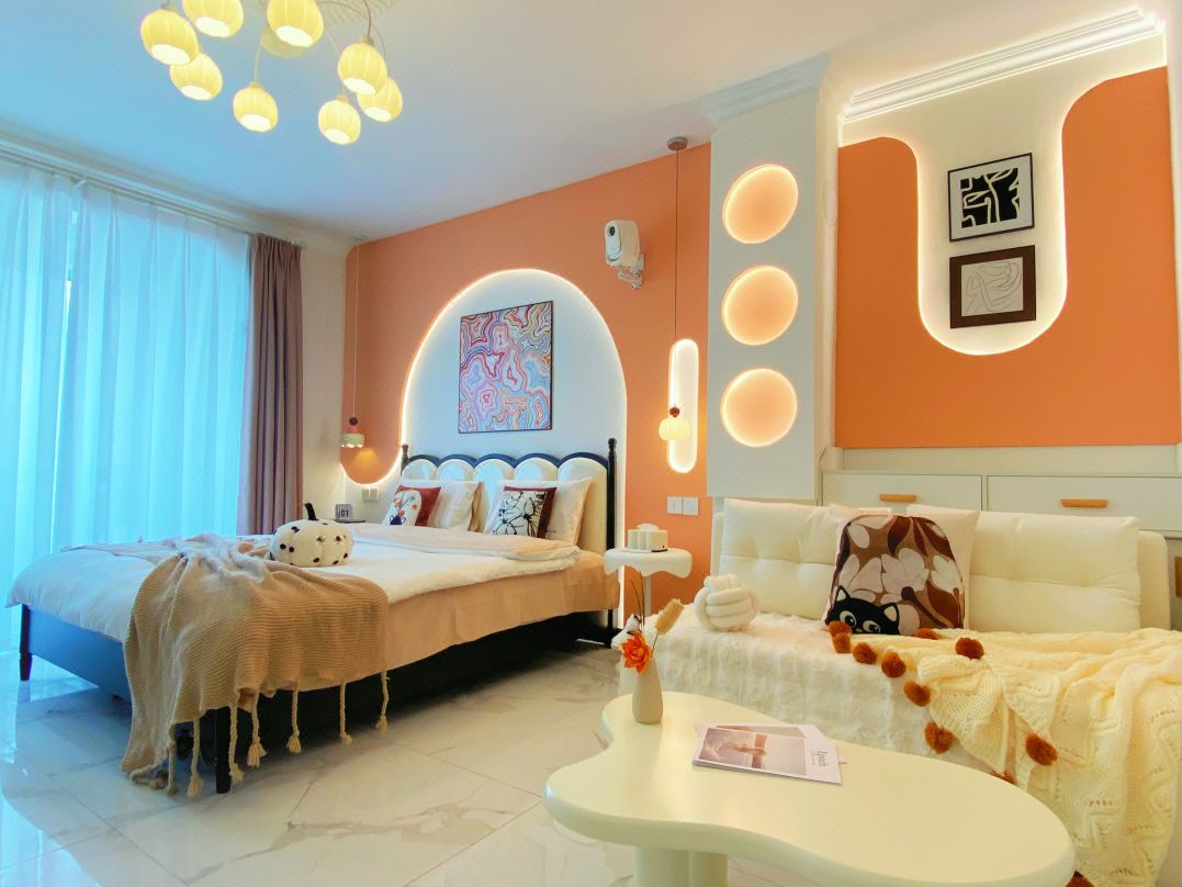 Cloud Homestay (Qingdao Railway Station Zhanqiao)
