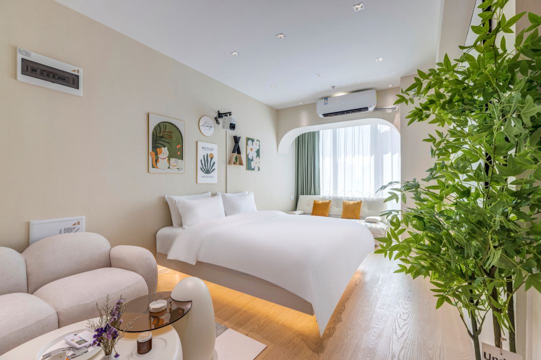 Xi'an Mingshu Design Hotel (Qujiang Creative Valley)