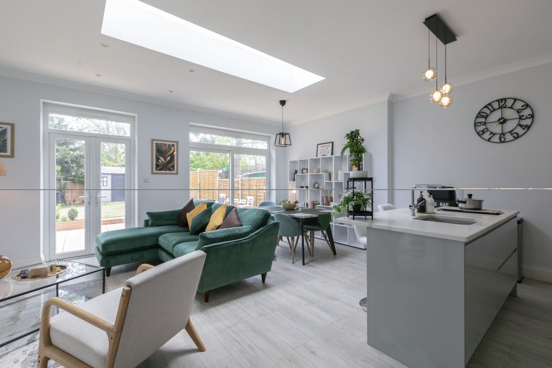 Stunning London 5 Bedroom 3 Bath House with Garden Near Hampstead Sleeps 10