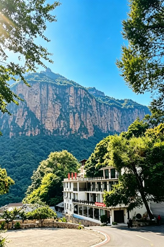 Wanxian Mountain Changqingyuan Hotel