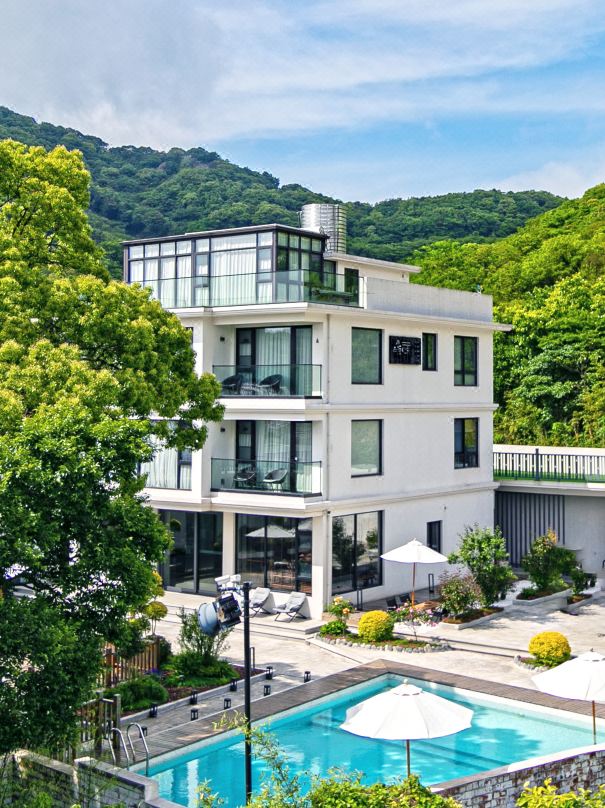 Blue. OldTree Qingxia Holiday Villa (Zhujiajian Branch)