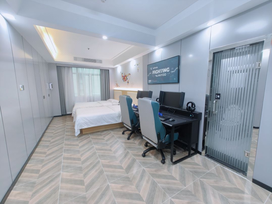 Wanyoo Esports Hotel (Shenzhen Futian Metro Station Branch)