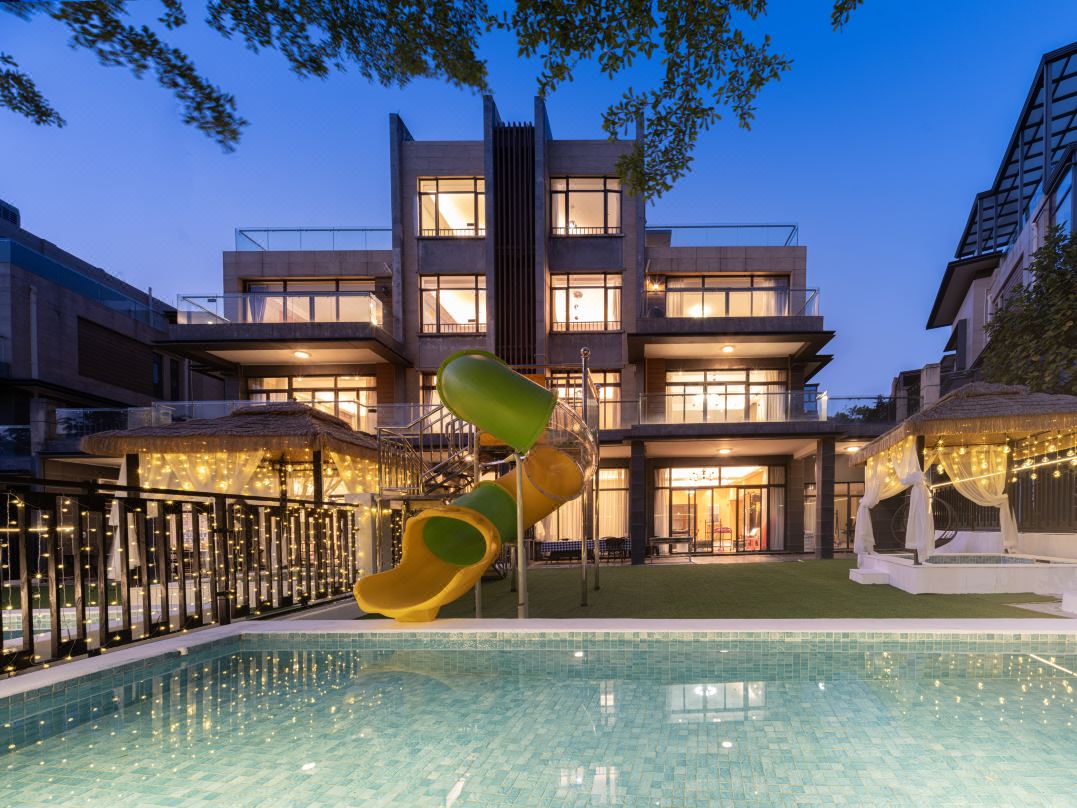 Bensley Wenquan Villa (Huizhou Biguiyuan Runyang Xigu)