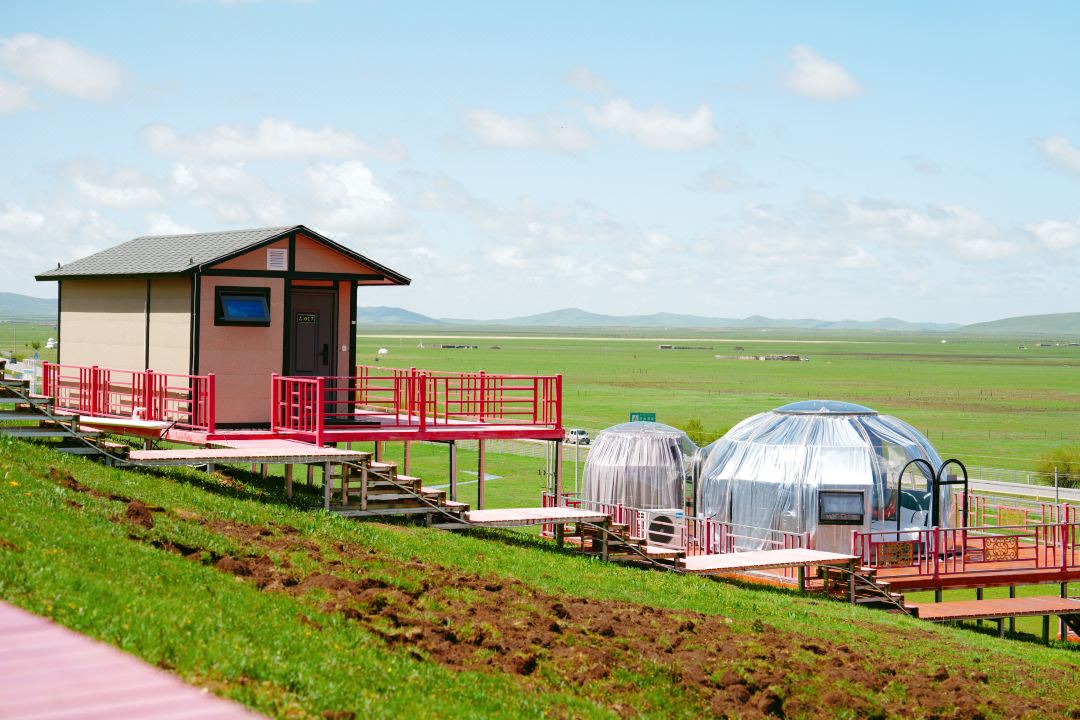 Lanyue Xingkong · Camping Hotel