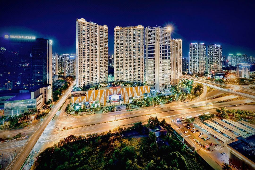 河內Vinhomes D'Capitale彼得高級公寓（Peter Housing）