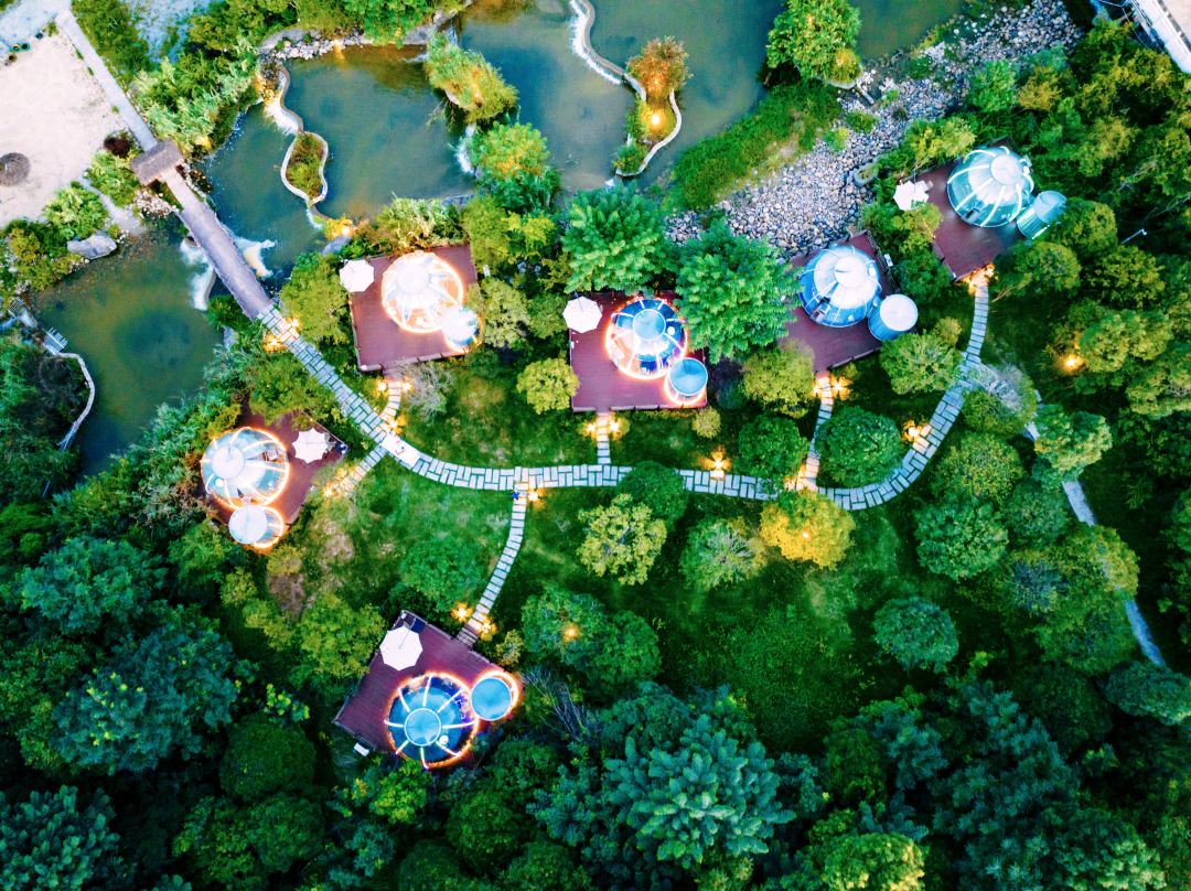 Longqi Tribe· Starry Sky Camping (Duyun Shanmu Lake Park)