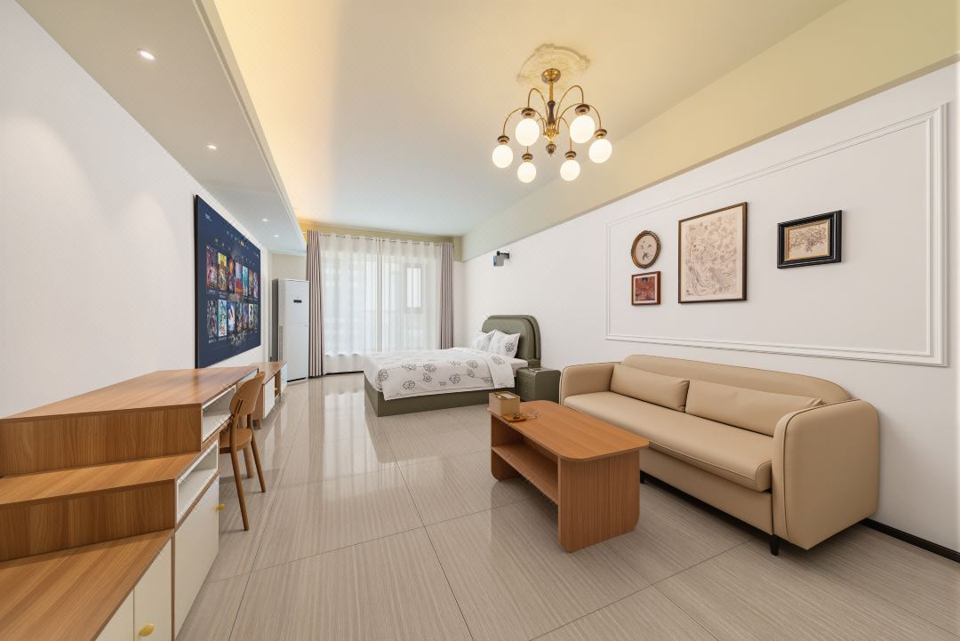 Blueberry Chain Apartment (Linyi Hengda Huafu)