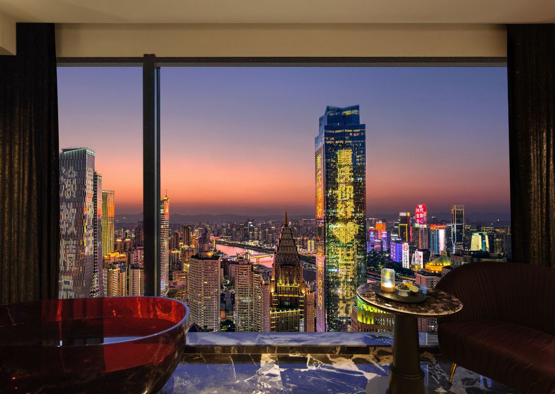Aranciel Alanruo High-Rise River View Hotel (Jiefangbei Area/Hong Ya Dong)