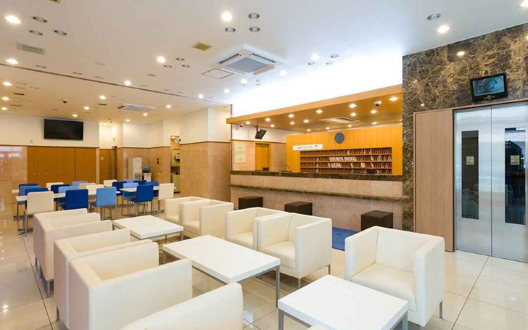 Toyoko Inn Tokyo Eki Shin Ohashi Mae