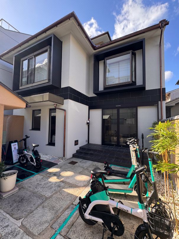 【Forest Guardian Hotel Kyoto Goshonishi】7-minute tram ride from Kyoto Station