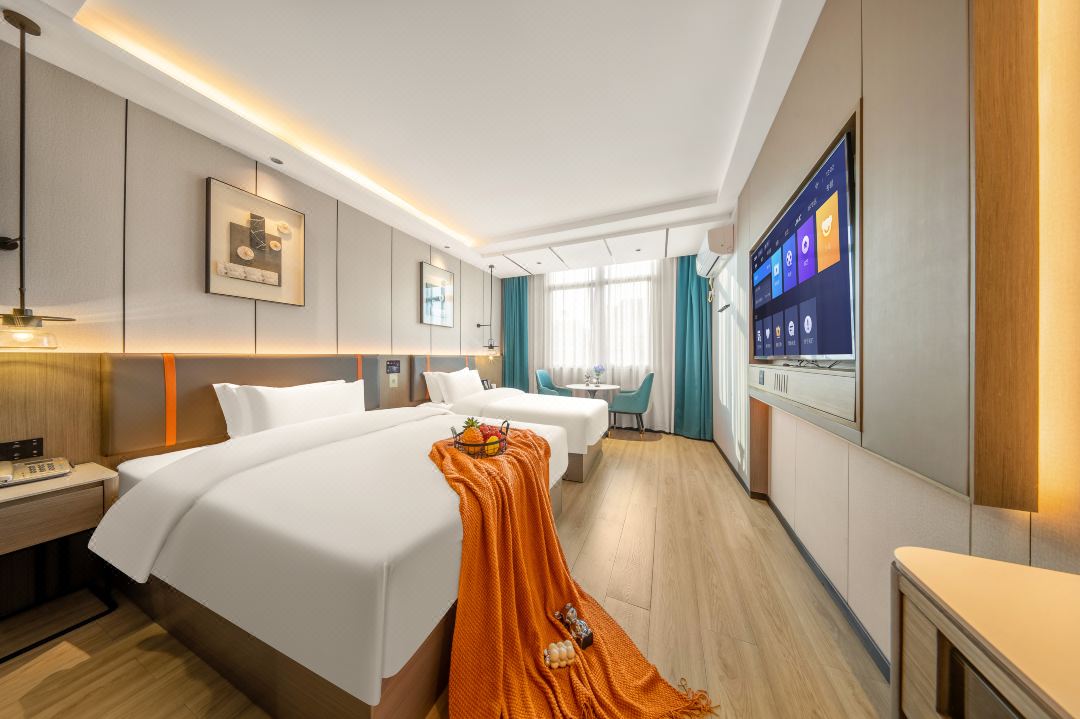 Hongshun Intelligent Hotel (Yiwu Suxi Zhixin Branch)