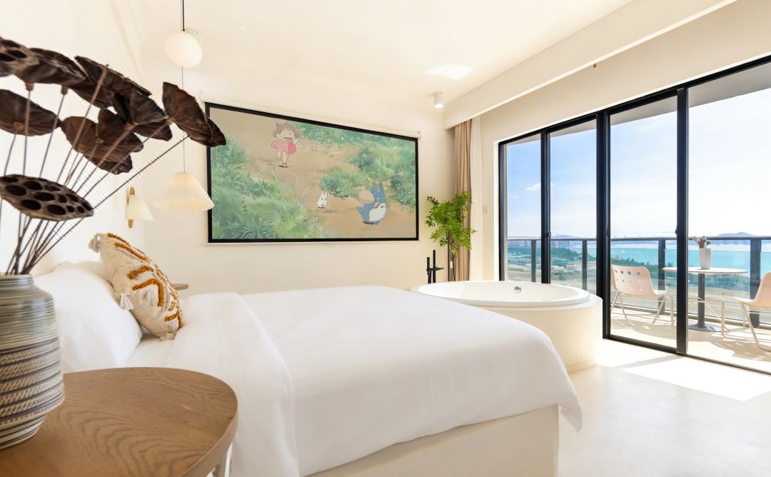Qizhuang Seaview Guesthouse (Coconut Dream Corridor Branch, Sanya Bay)
