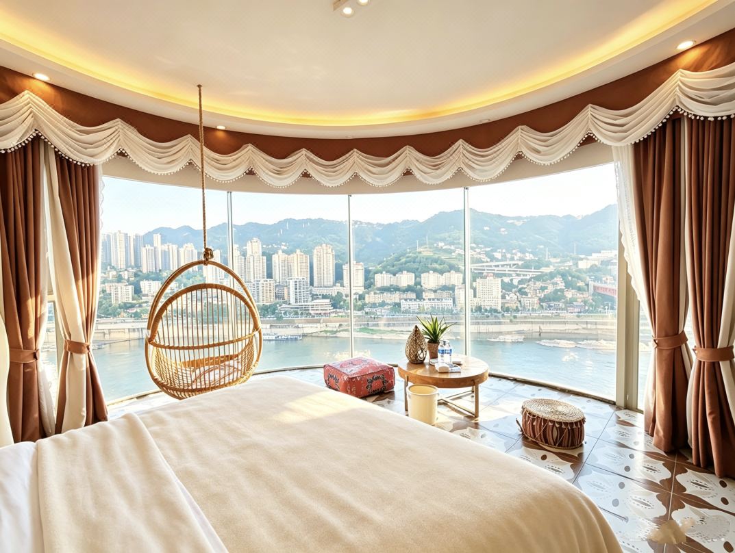 Chongqing Yinwu · Jiangjing Homestay (Jiefangbei Chaotian Store)