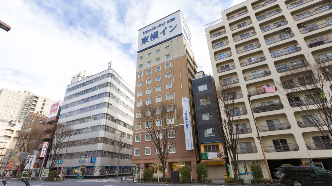 東橫INN 東京日本橋濱町明治座前