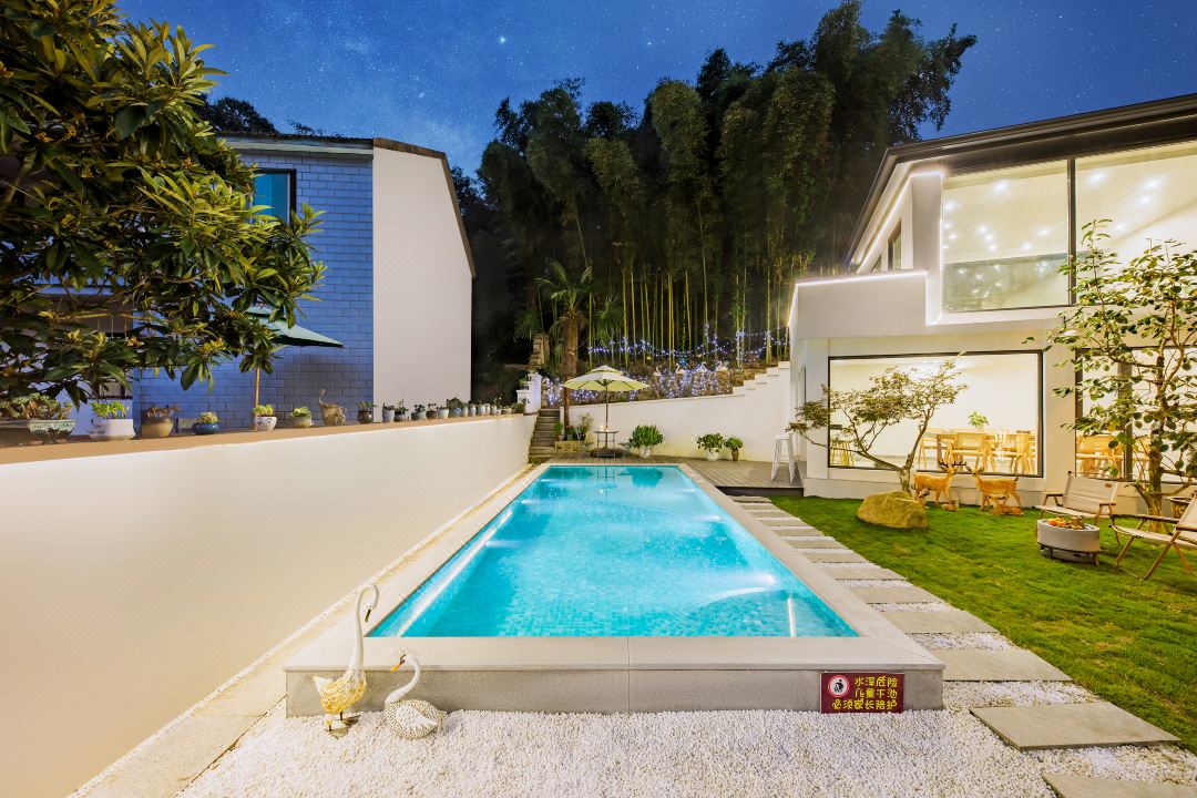 AnJiYunshangxi·Starry Sky Paradise·Mountain Luxury Hot Spring Resort VILLA Small Courtyard