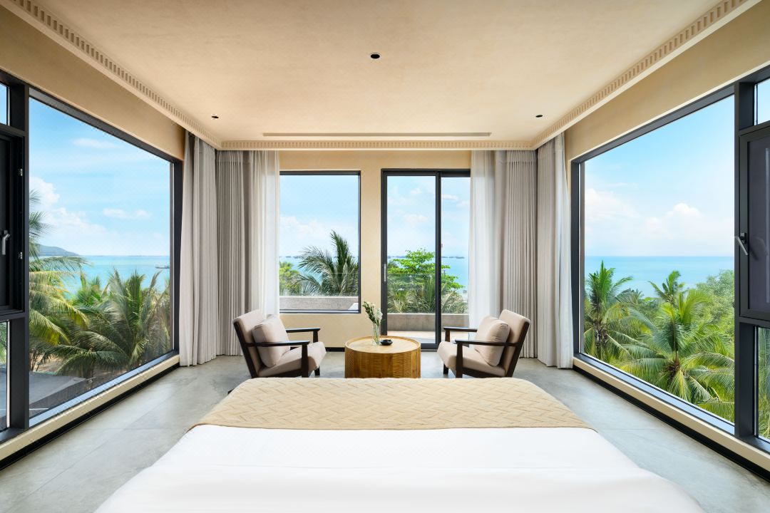 Lingshui Big Fish Small Building Resort Hotel