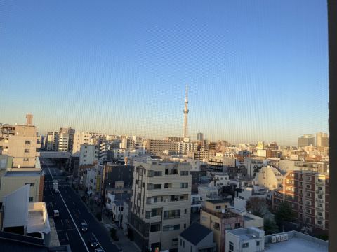 MUSASHI Residence Morishita Station Front