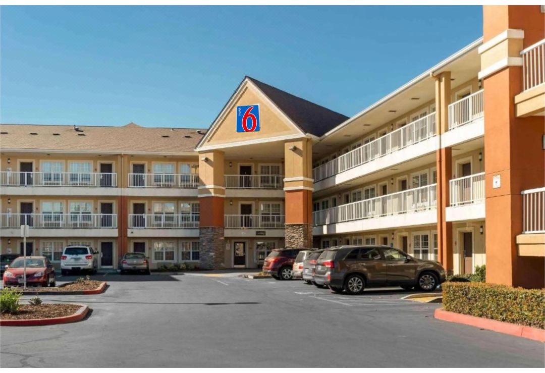 Motel 6 Suites Sacramento Arden Way CA